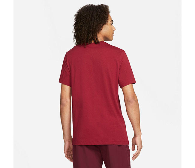Nike Seasonal Court Tee (M) (Red)