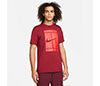 Nike Seasonal Court Tee (M) (Red)