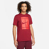 Nike Seasonal Court Tee (M) (Red)