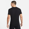 Nike Dri-Fit Swoosh Tennis Tee (M) (Black) Nike