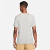 Nike Dri-Fit Swoosh Tennis Tee (M) (Grey) Nike