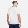 Nike Dri-Fit Swoosh Tennis Tee (M) (White) Nike