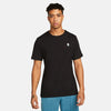 Nike Court Heritage Emblem Tee (M) (Black) Nike