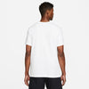 Nike Court Heritage Emblem Tee (M) (White) Nike