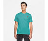 Nike Court Heritage Emblem Tee (M) (Teal)