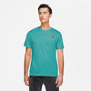 Nike Court Heritage Emblem Tee (M) (Teal)