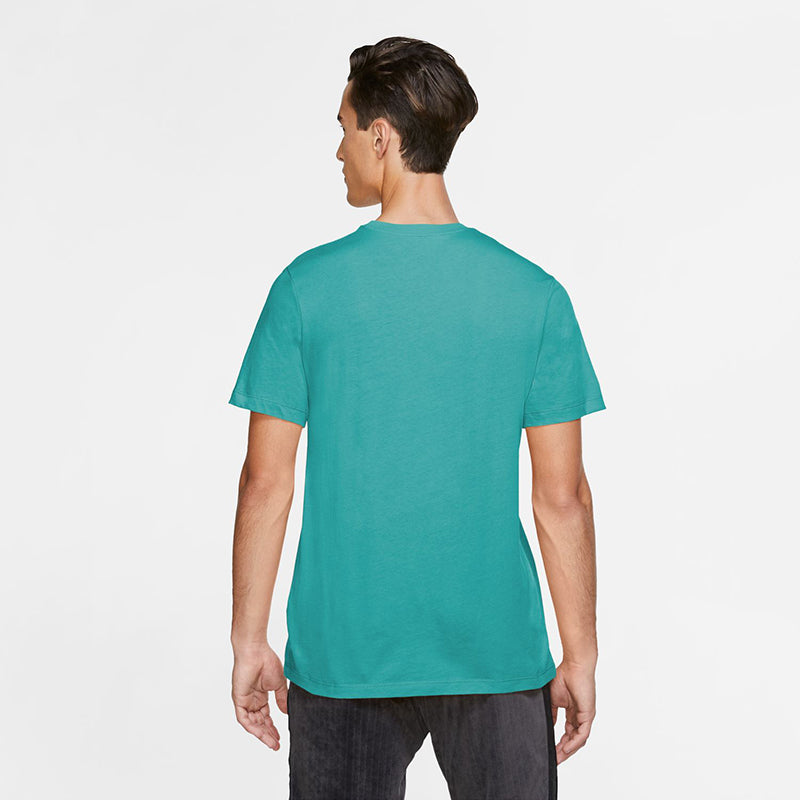 Nike Court Heritage Emblem Tee (M) (Teal)