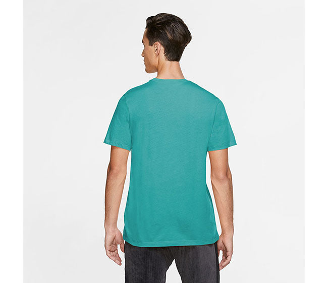 Nike Court Heritage Emblem Tee (M) (Teal)