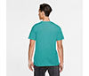 Nike Court Heritage Emblem Tee (M) (Teal)