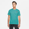 Nike Court Heritage Emblem Tee (M) (Teal) Nike