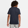 Nike Court Heritage Emblem Tee (M) (Navy) Nike