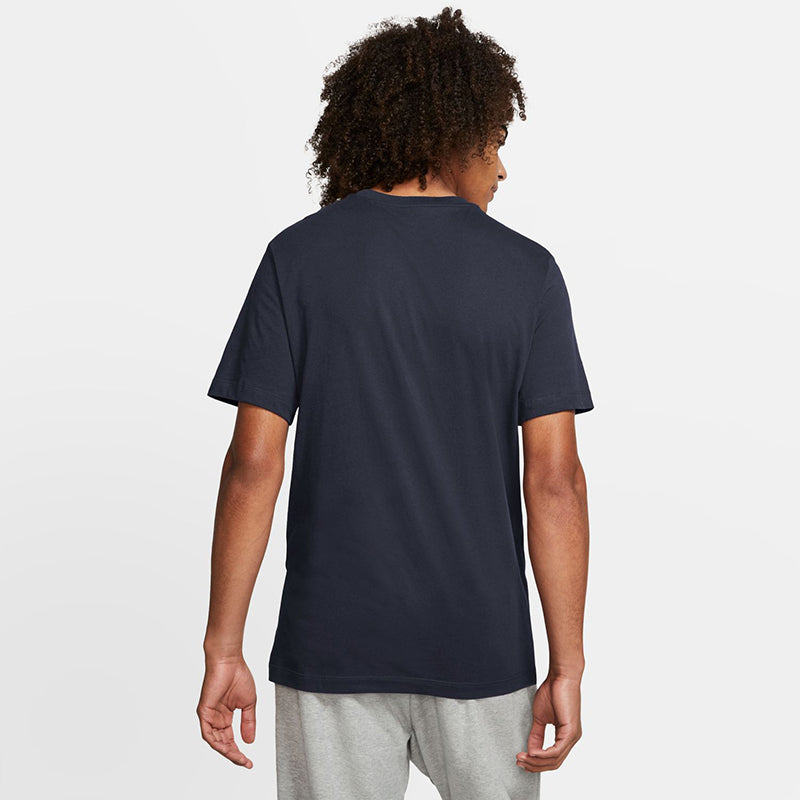 Nike Court Heritage Emblem Tee (M) (Navy) Nike