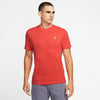 Nike Court Heritage Emblem Tee (M) (Red) Nike