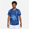 Nike Court Dri-Fit Victory Printed Top (M) (Royal) Nike