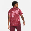 Nike Court Dri-Fit Victory Printed Top (M) (Red) Nike
