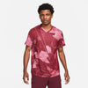 Nike Court Dri-Fit Victory Printed Top (M) (Red) Nike