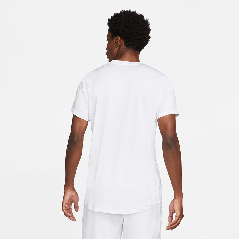 Nike Court Breathe Advantage Polo (M) (White) Nike