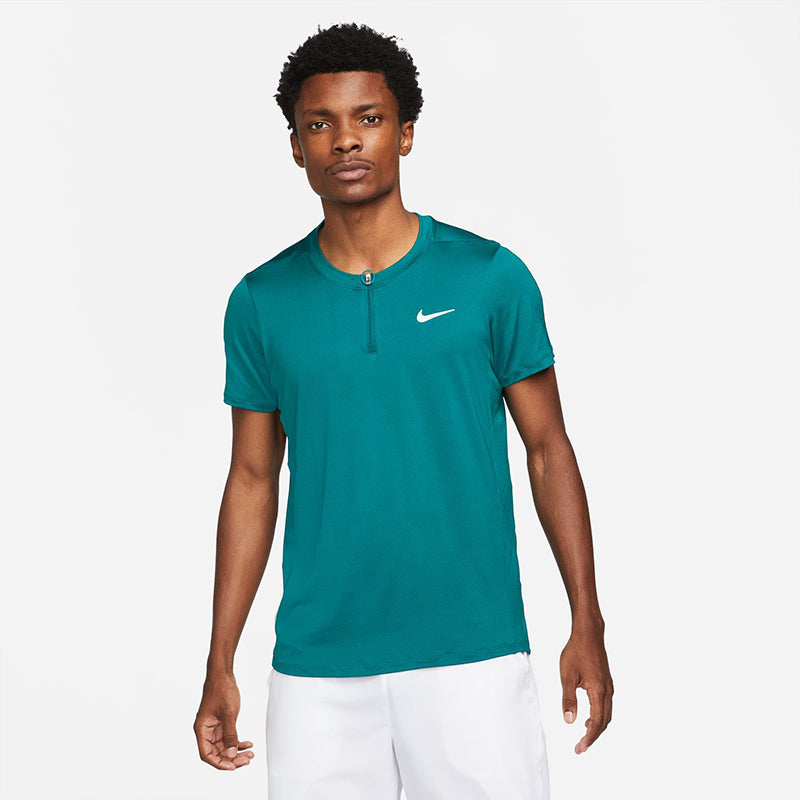 Nike Court Breathe Advantage Polo (M) (Green) Nike