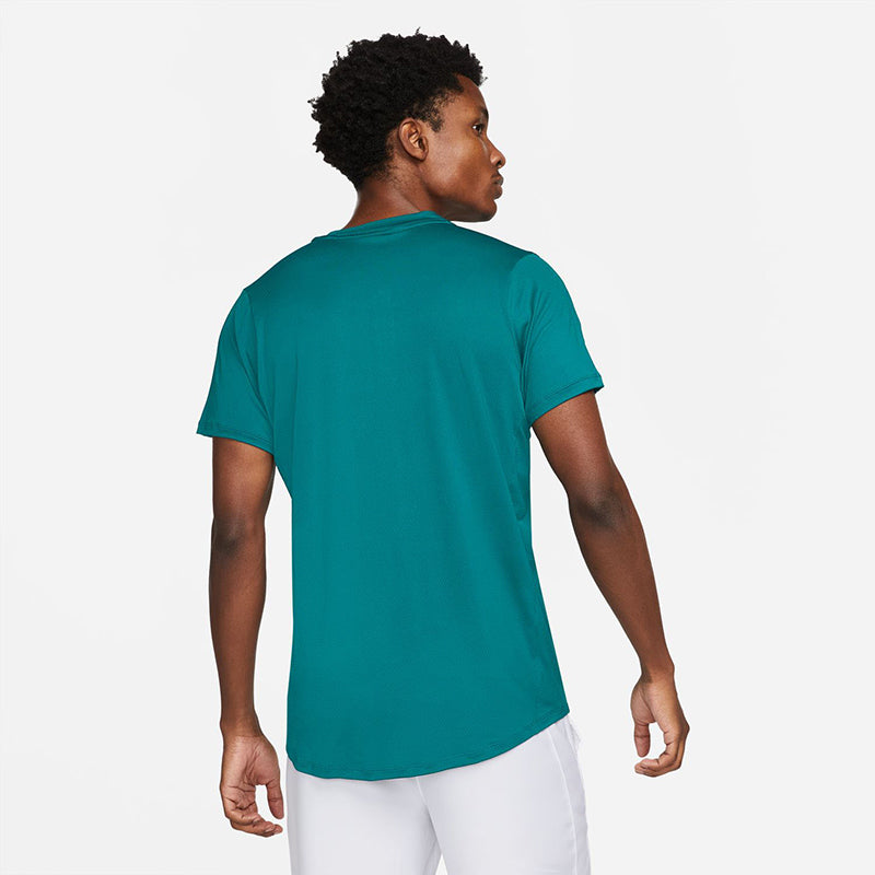 Nike Court Breathe Advantage Polo (M) (Green) Nike