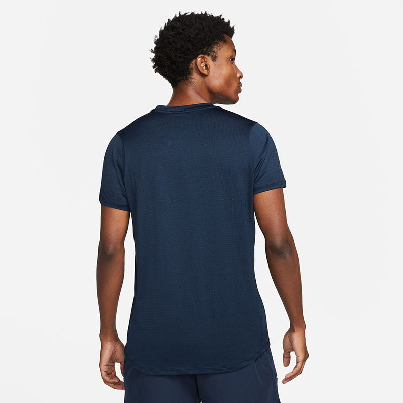 Nike Court Breathe Advantage Polo (M) (Navy) Nike