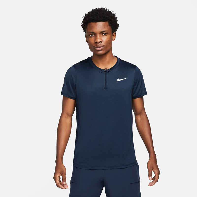 Nike Court Breathe Advantage Polo (M) (Navy) Nike