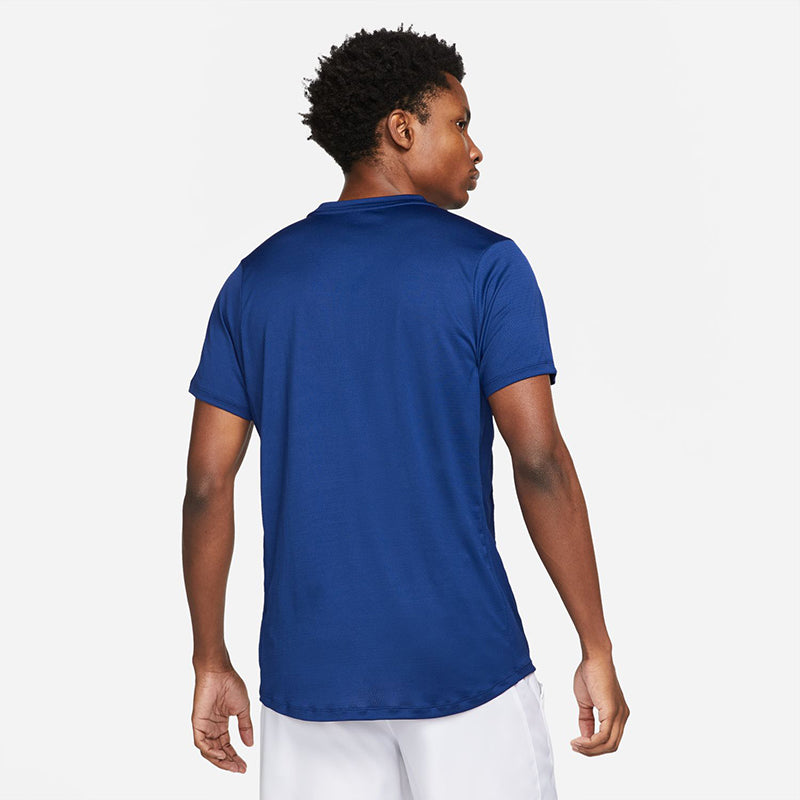 Nike Court Breathe Advantage Polo (M) (Royal) Nike