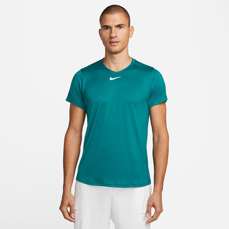 Nike Court Breathe Advantage Top (M) (Green) Nike