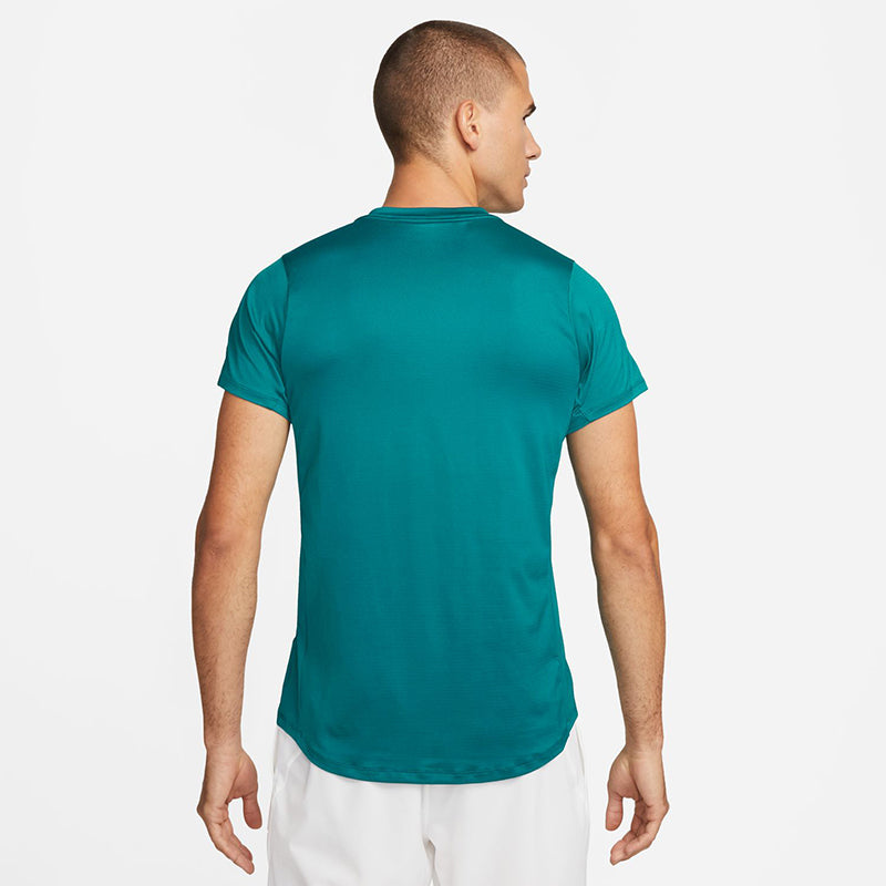 Nike Court Breathe Advantage Top (M) (Green) Nike