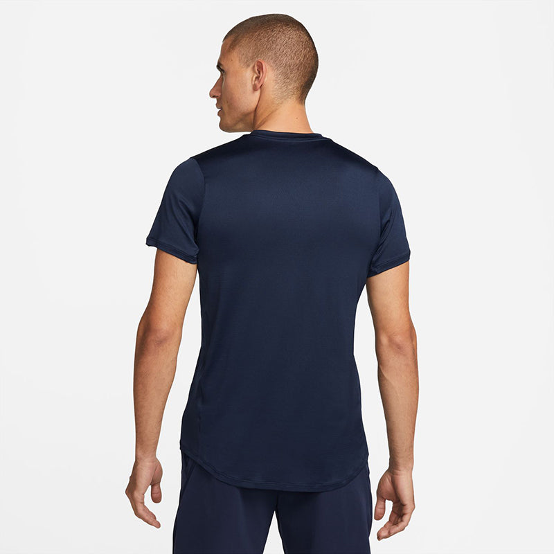 Nike Court Breathe Advantage Top (M) (Navy)