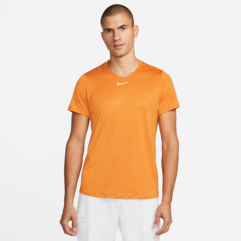 Nike Court Breathe Advantage Top (M) (Yellow) Nike