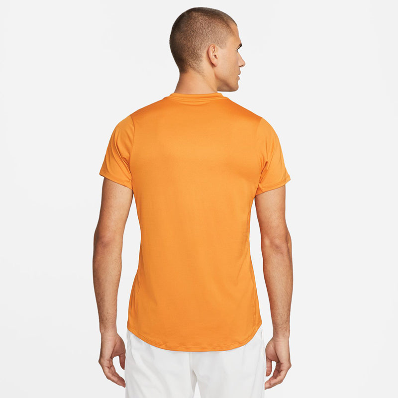 Nike Court Breathe Advantage Top (M) (Yellow) Nike