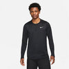 Nike Breathe Advantage Half-Zip Top (M) (Black)