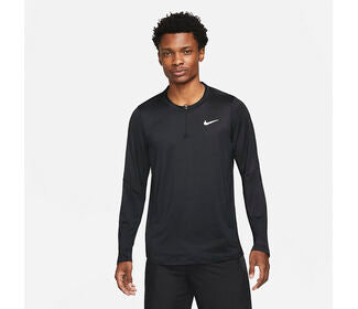 Nike Breathe Advantage Half-Zip Top (M) (Black)
