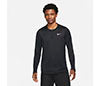 Nike Breathe Advantage Half-Zip Top (M) (Black)