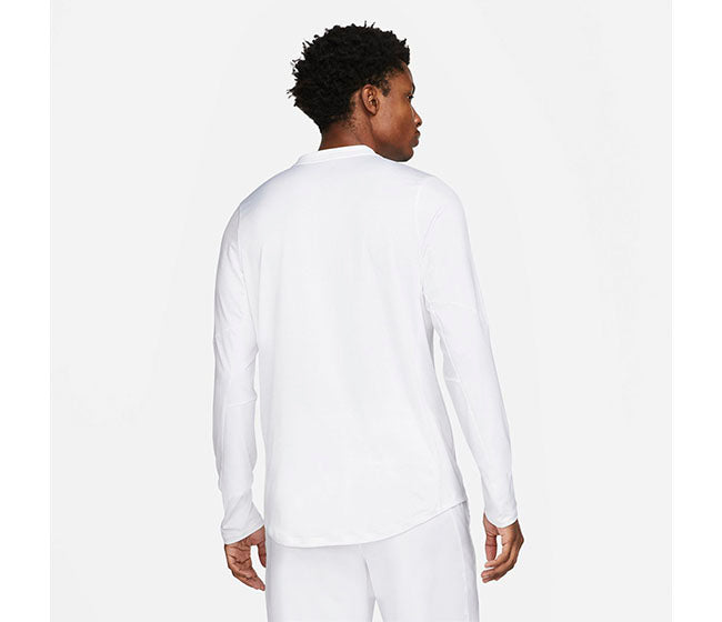 Nike Breathe Advantage Half-Zip Top (M) (White)