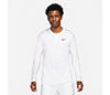 Nike Breathe Advantage Half-Zip Top (M) (White)