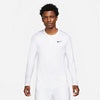 Nike Breathe Advantage Half-Zip Top (M) (White)