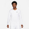 Nike Breathe Advantage Half-Zip Top (M) (White)
