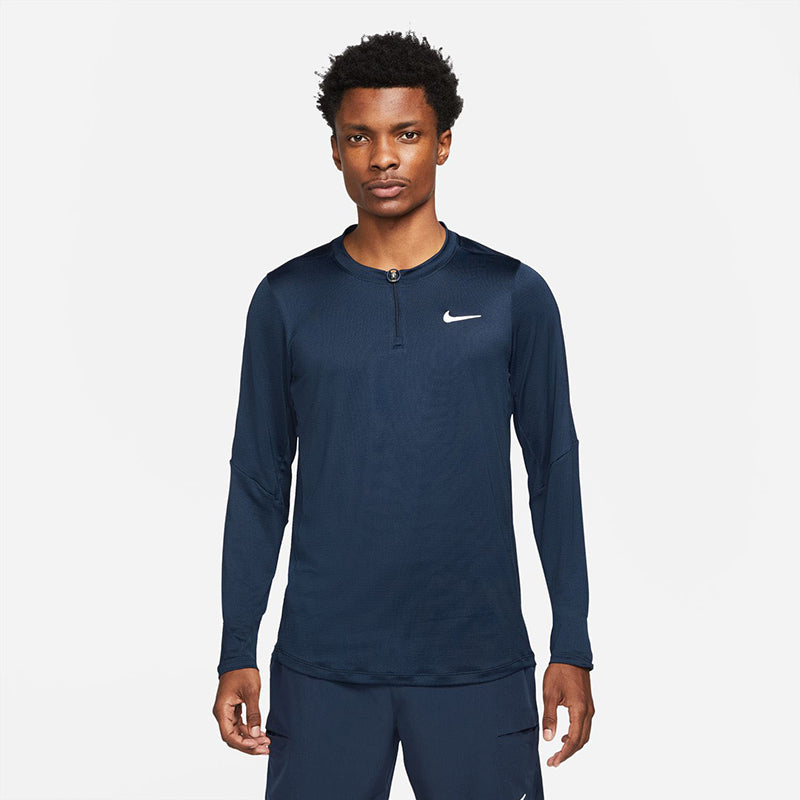Nike Breathe Advantage Half-Zip Top (M) (Navy)
