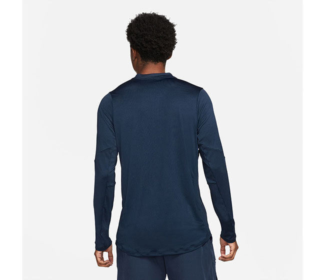 Nike Breathe Advantage Half-Zip Top (M) (Navy)