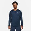 Nike Breathe Advantage Half-Zip Top (M) (Navy)