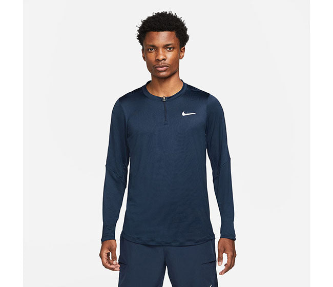 Nike Breathe Advantage Half-Zip Top (M) (Navy)
