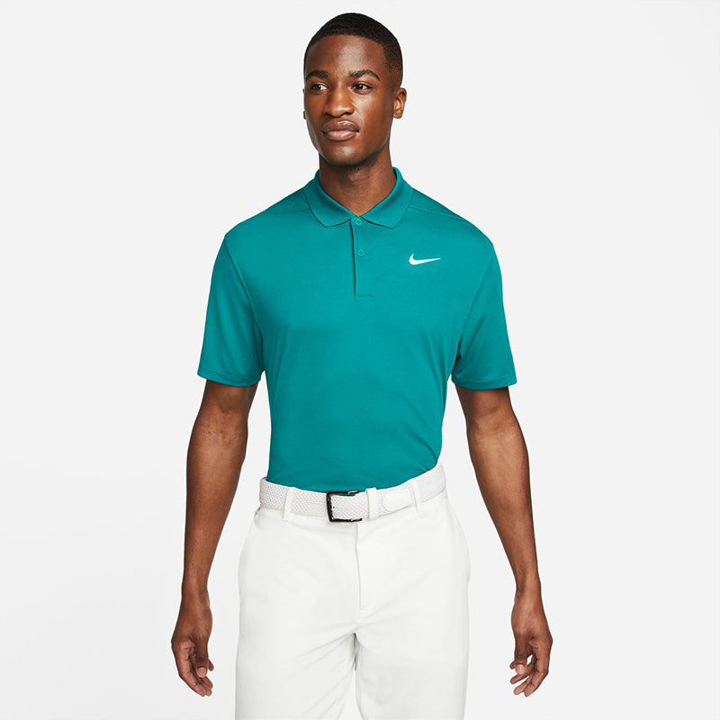 Nike Court Dri-Fit Pique Polo (M) (Green) Nike