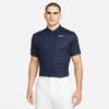 Nike Court Dri-Fit Pique Polo (M) (Navy)