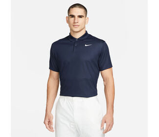 Nike Court Dri-Fit Pique Polo (M) (Navy)