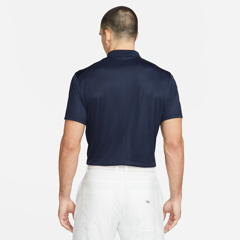 Nike Court Dri-Fit Pique Polo (M) (Navy)