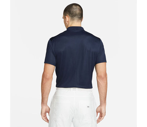 Nike Court Dri-Fit Pique Polo (M) (Navy)