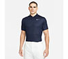 Nike Court Dri-Fit Pique Polo (M) (Navy)