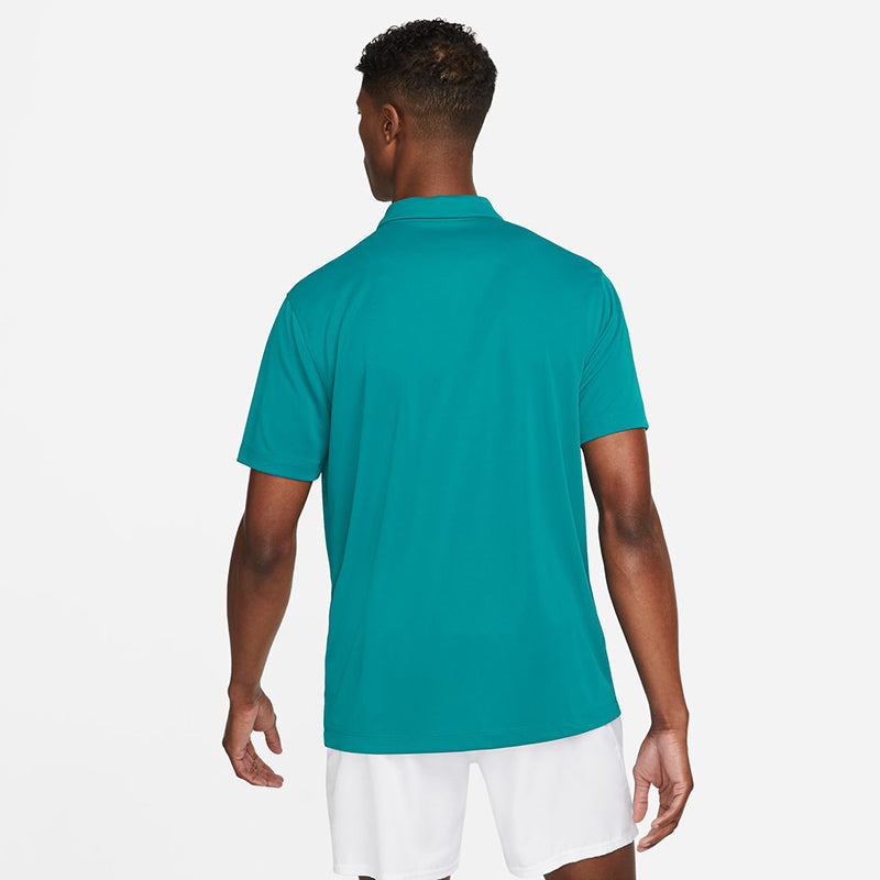 Nike Court Dri-Fit Solid Polo (M) (Green) Nike