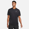 Nike Court Dri-Fit Blade Solid Polo (M) (Black) Nike